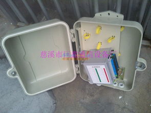 供应厂家大量批发1分8光分路器箱