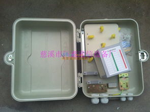 供应厂家大量批发1分8光分路器箱