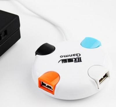 批发取电猫圆形USB HUB分线器，USB一分四扩展口选购指南