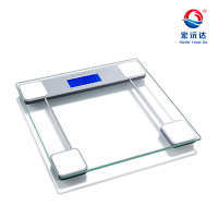 钢化玻璃厨房电子秤 厂家批发优势与电子元件解析